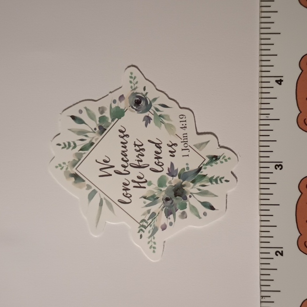 10/$10 Inspirational Bible Verse Jesus Biblical God Faith Heaven Sticker Decal